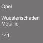 Preview: Opel, Wuestenschatten Metallic, 141.